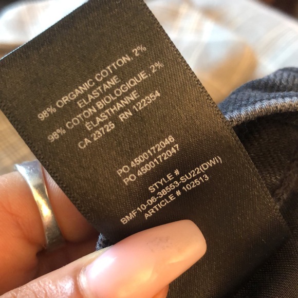 Aritzia Denim Forum Twiggy Flare Jeans 30 L 25 W - Picture 3 of 3